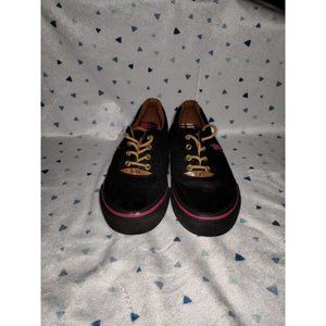 U.S. Polo Assn women's shoes Black and pink size 7